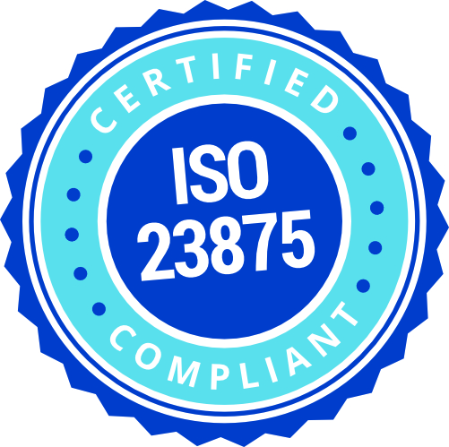 Freudenberg S.A.F.E.air products are certified ISO 23875 compliant