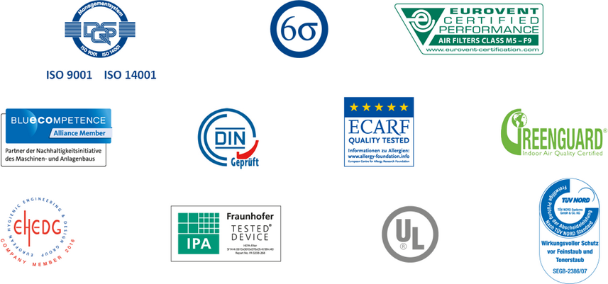 Company Certifications