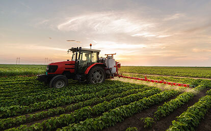Synthetic pesticides in agriculture