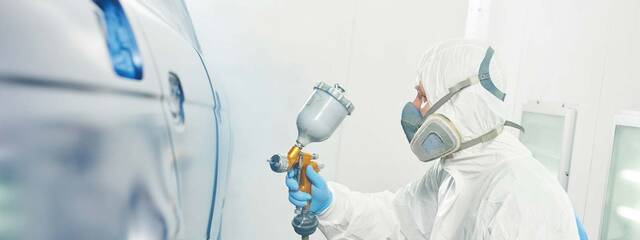 Air filters paint booths