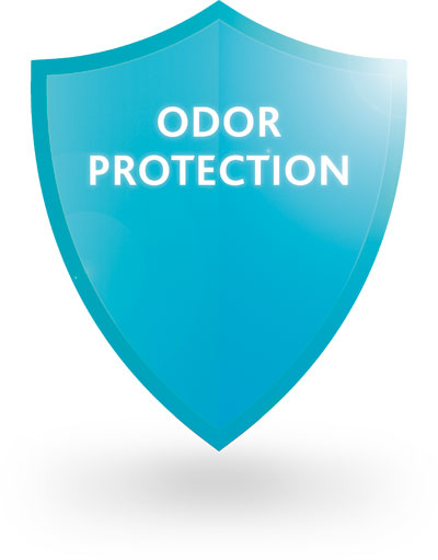 micronAir Gas Shield Odor Protection