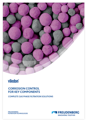 Corrosion control for key components