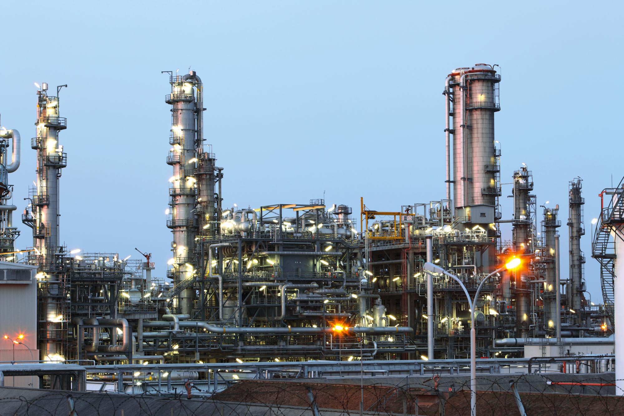 Gasphasenfiltration Petrochemische Industrie