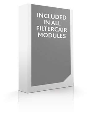 filterCair Modules included in all modules