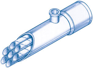 Viledon novatexx tubular membrane