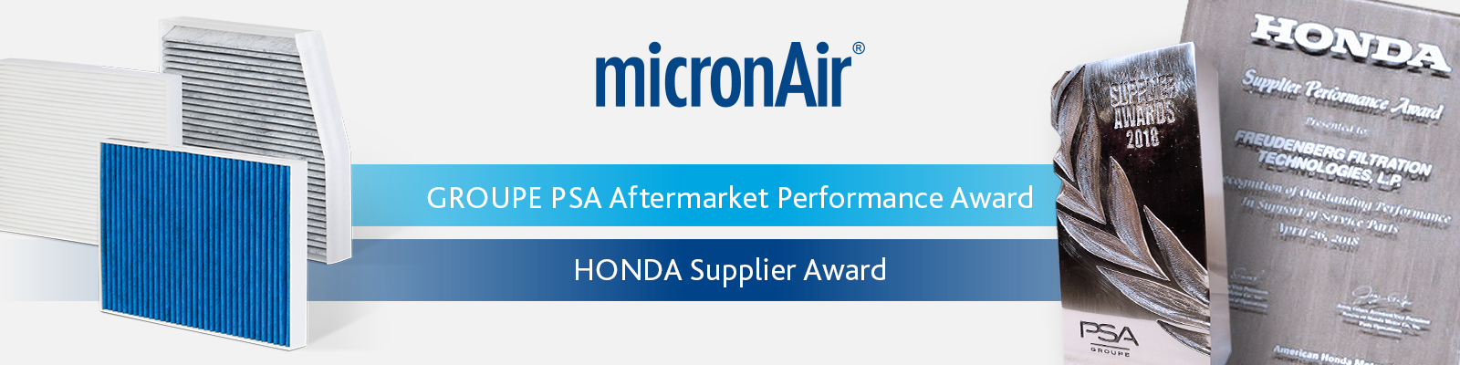 micronAir Supplier Awards